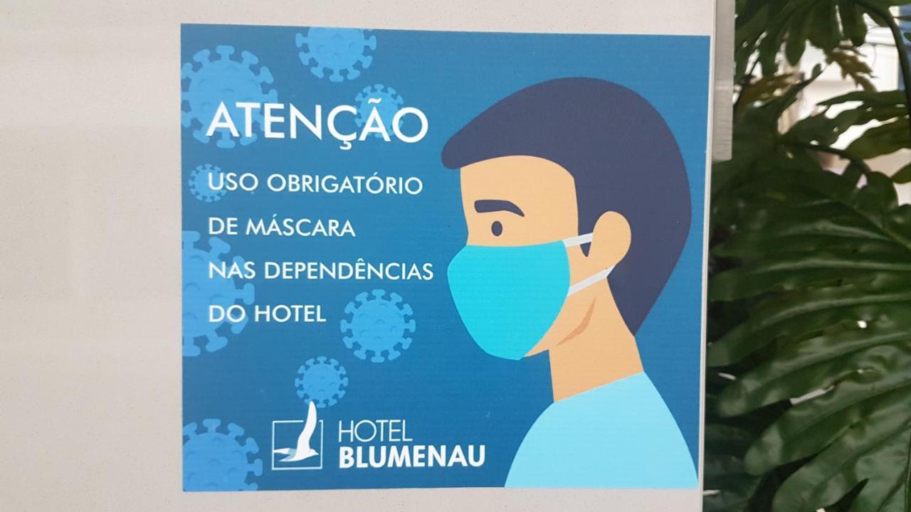 Hotel Blumenau Balneário Camboriú Exterior foto
