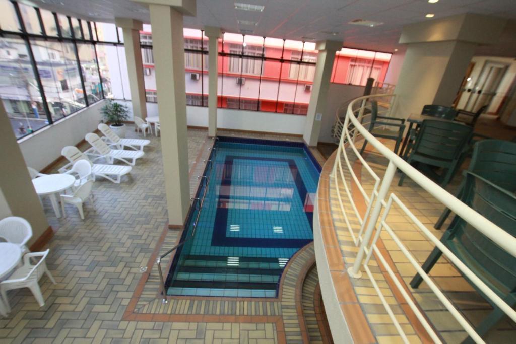 Hotel Blumenau Balneário Camboriú Exterior foto